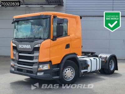 Scania G450 4X2 German Truck Hydraulik Leather Seats Foto 1