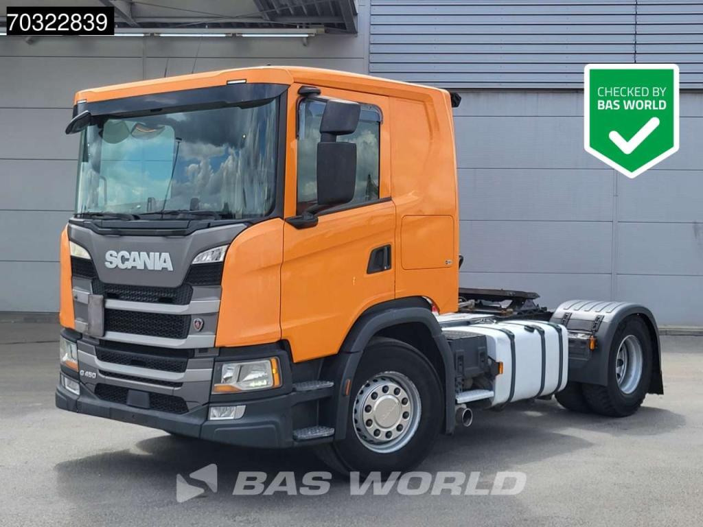 Scania G450 4X2 German Truck Hydraulik Leather Seats Foto 1