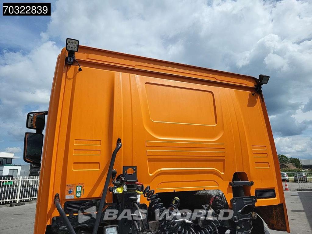 Scania G450 4X2 German Truck Hydraulik Leather Seats Foto 11