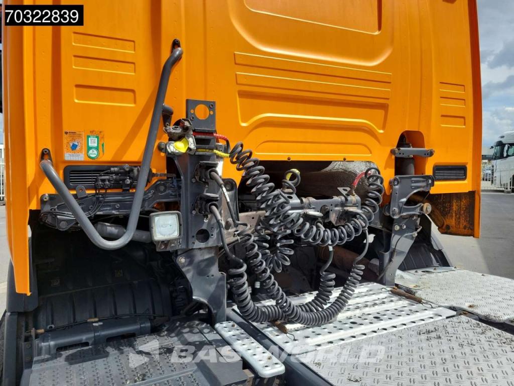 Scania G450 4X2 German Truck Hydraulik Leather Seats Foto 12