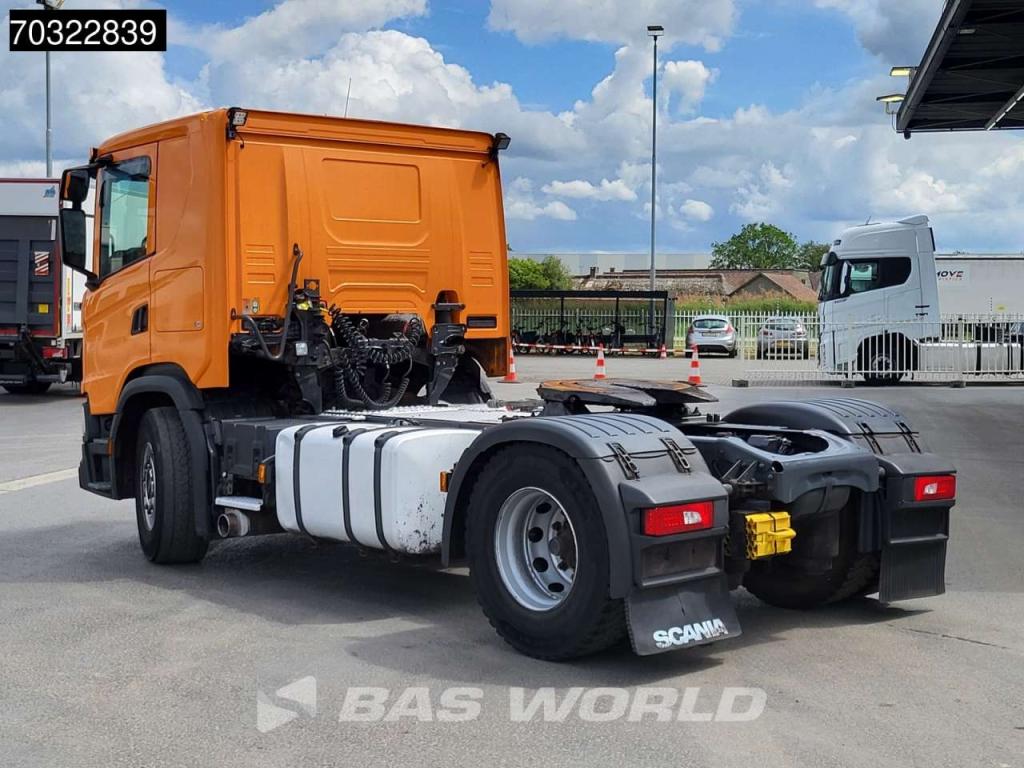 Scania G450 4X2 German Truck Hydraulik Leather Seats Foto 2