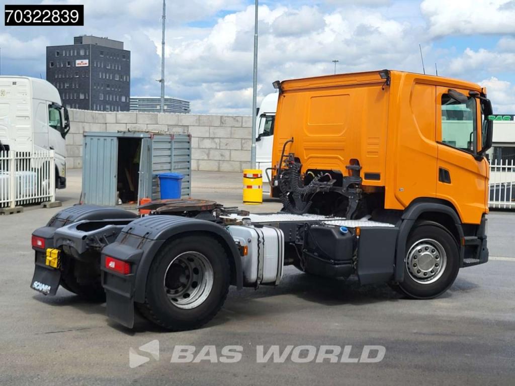Scania G450 4X2 German Truck Hydraulik Leather Seats Foto 9