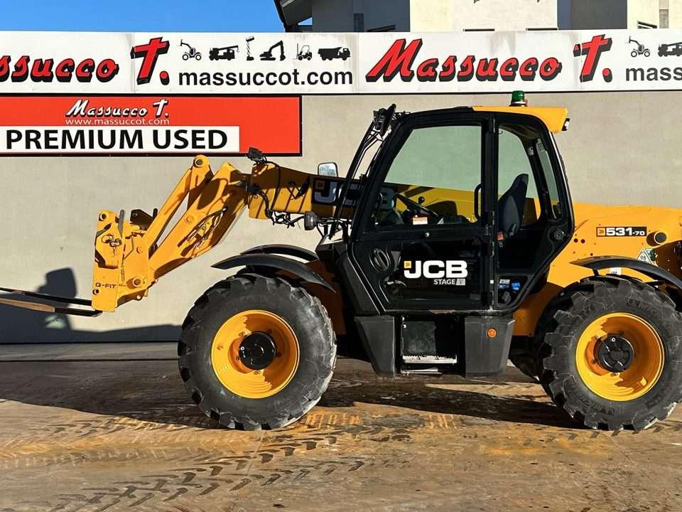 JCB 531-70 Foto 2