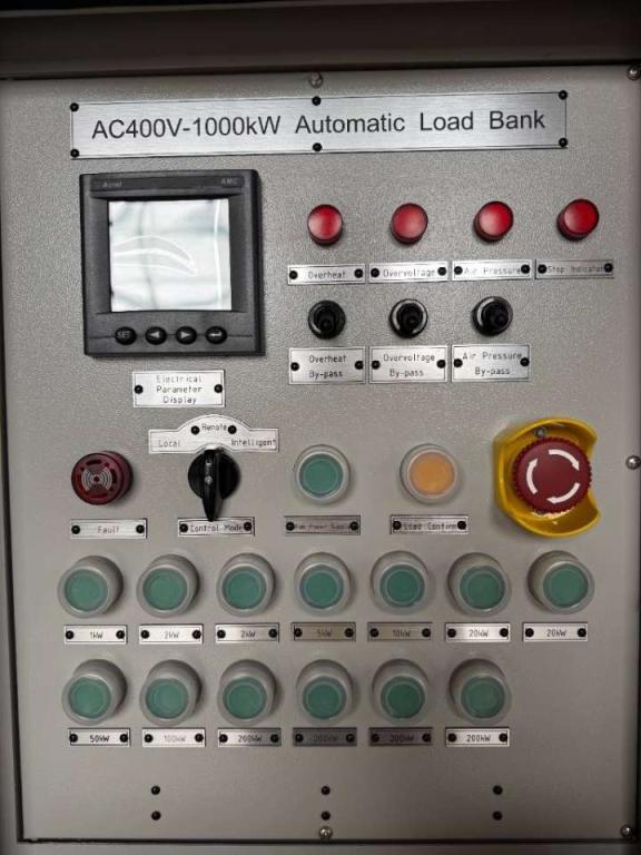 DPX Power Loadbank AC400V-1000 kW - DPX-30025 Banco de carga Foto 6