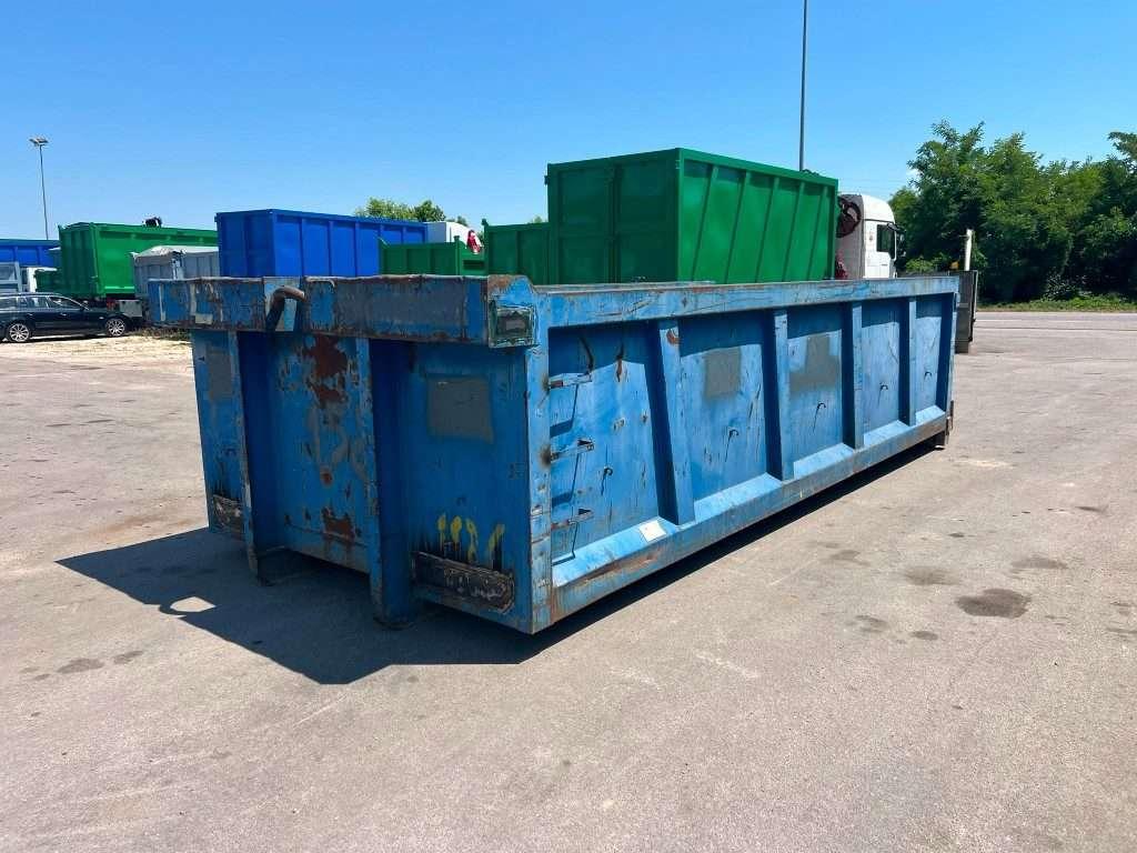 CONTAINER SCARRABILE USATO A CIELO APERTO Foto 2