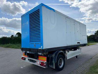 Olympian GEP165 150kVA Generator set on trailer vendida por Big Machinery