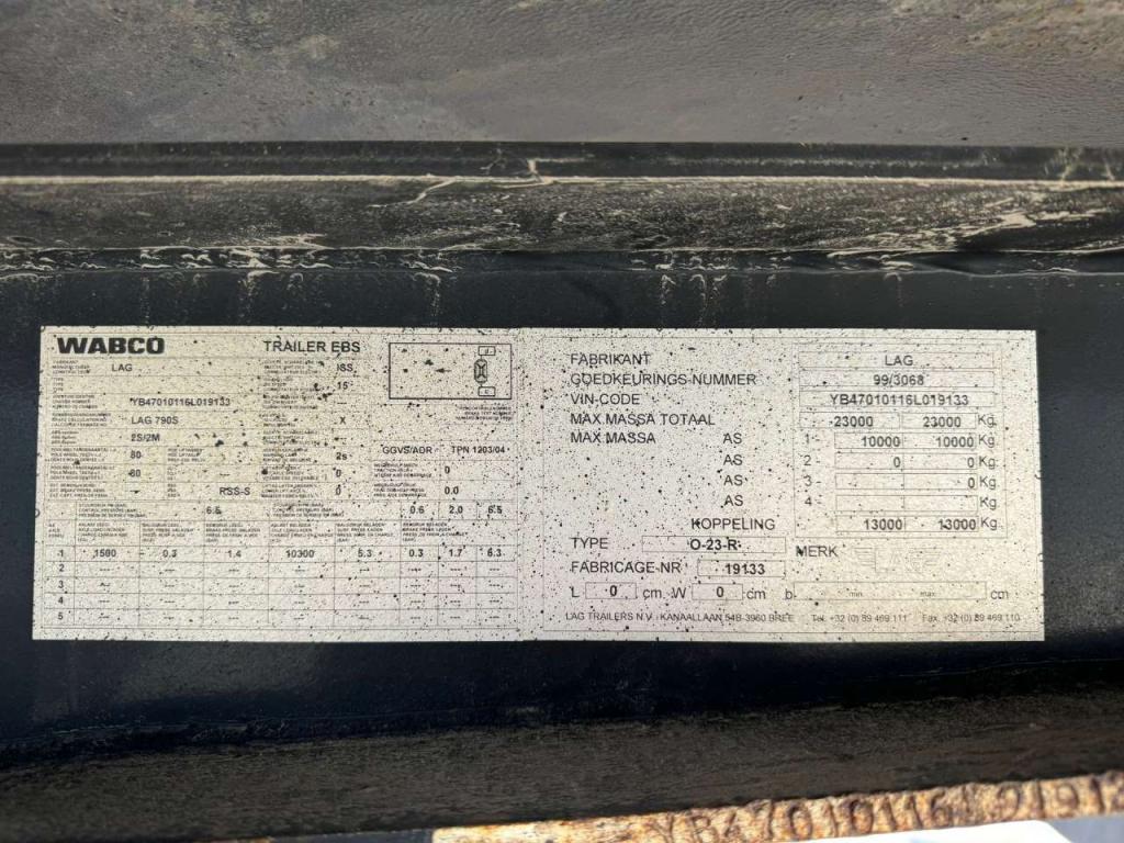 Olympian GEP165 150kVA Generator set on trailer Foto 12