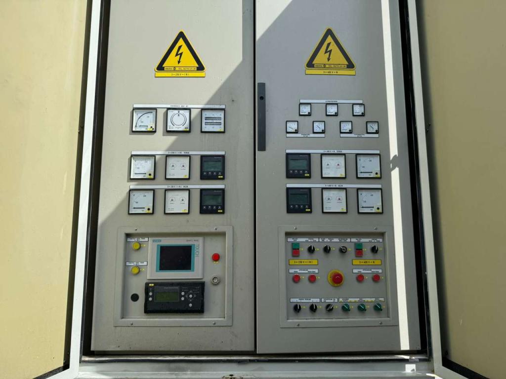 Olympian GEP165 150kVA Generator set on trailer Foto 25