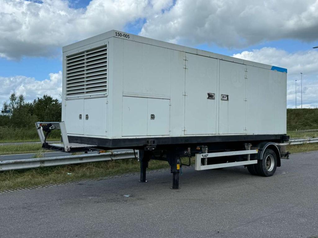 Olympian GEP165 150kVA Generator set on trailer Foto 3