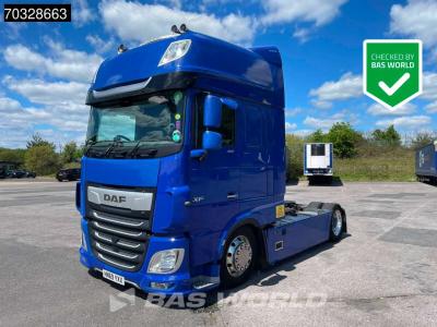 Daf XF 480 4X2 RHD! SSC Mega 2xTanks Standklima Alcoa's Foto 1