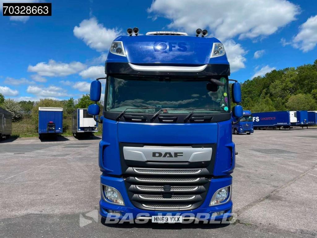 Daf XF 480 4X2 RHD! SSC Mega 2xTanks Standklima Alcoa's Foto 6