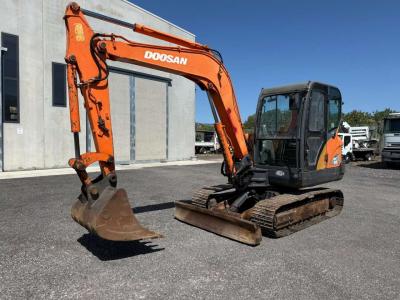 Doosan DX55 Foto 1