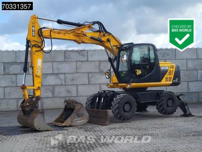 JCB JS145 W Foto 1