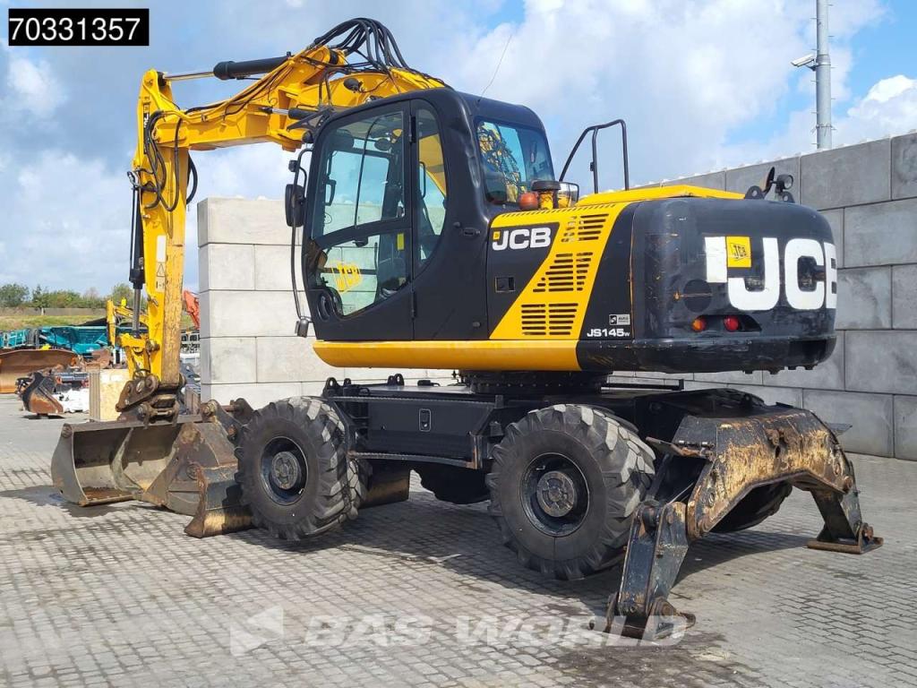 JCB JS145 W Foto 2