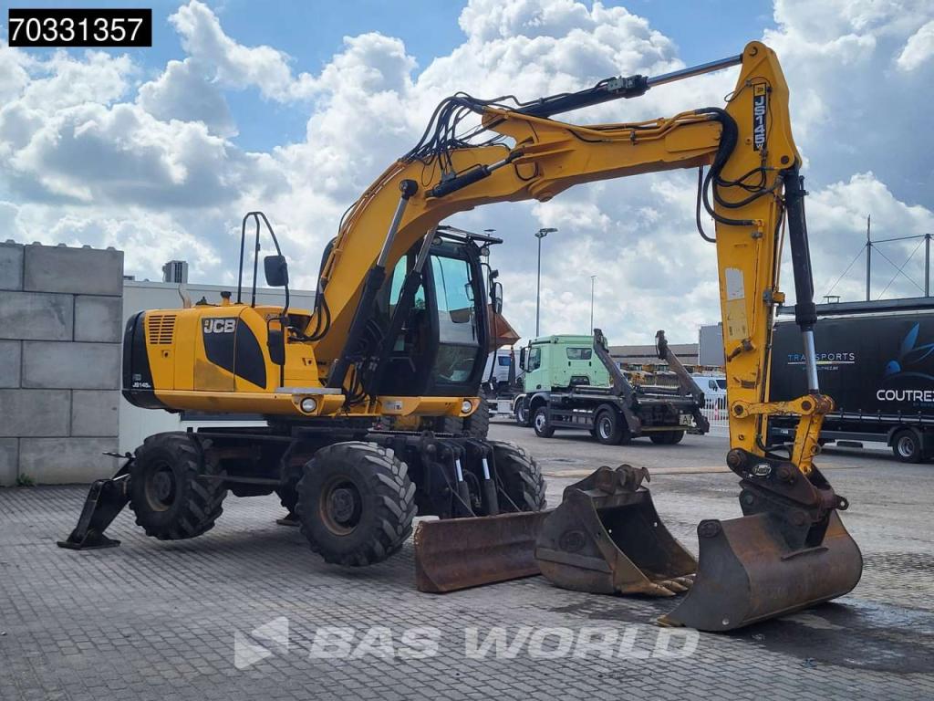 JCB JS145 W Foto 3