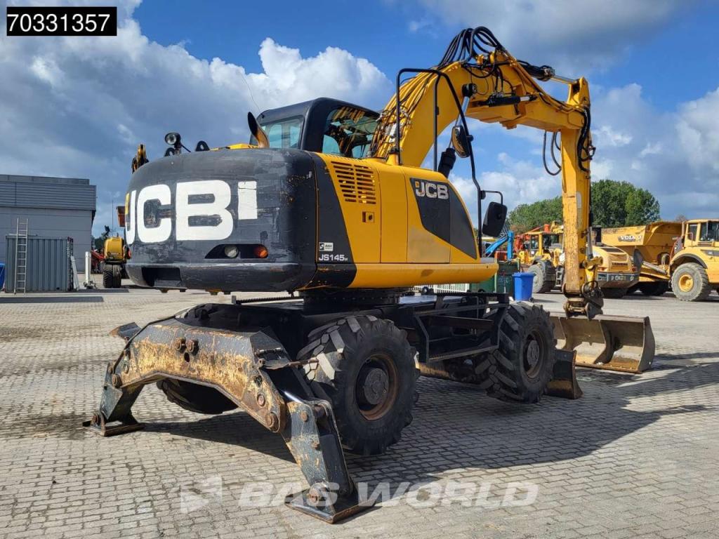 JCB JS145 W Foto 5