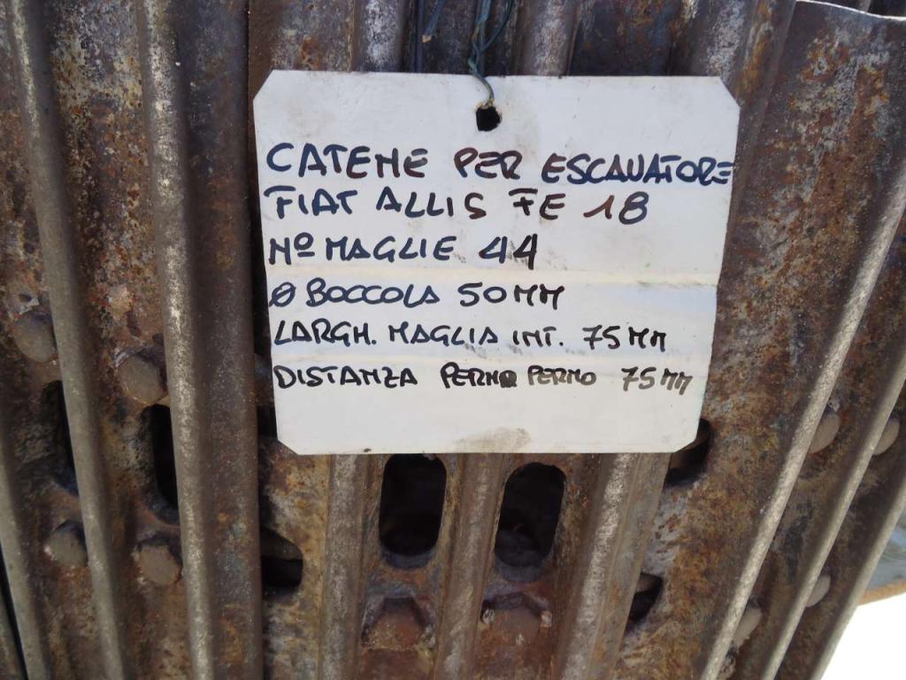 Cadena para Fiat Allis FE18 Foto 2