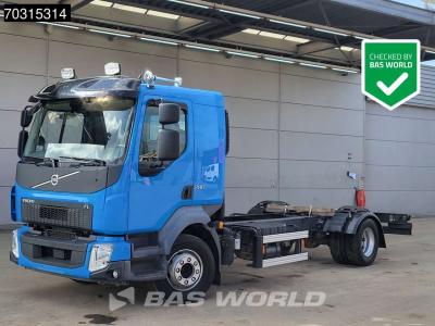 Volvo FL 280 4X2 16tons chassis 4700mm wheelbase PTO Automatic Euro 6 vendida por BAS World B.V.