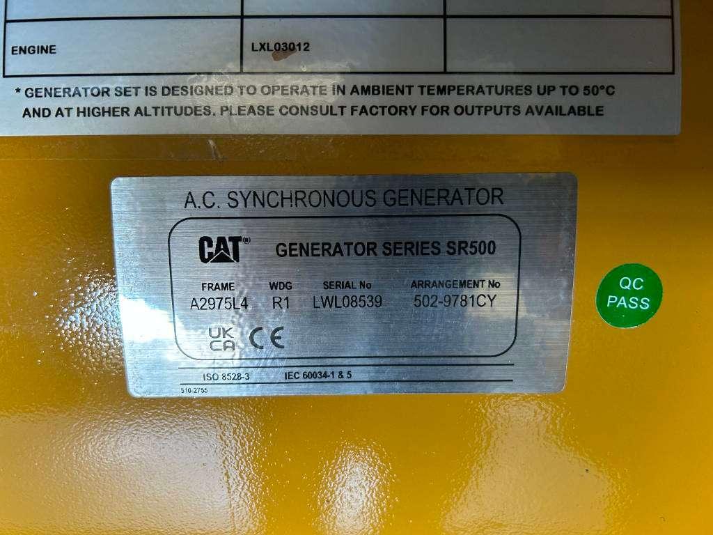 CAT DE500E0 - C15 - 500 kVA Generator - DPX-18026 Foto 19
