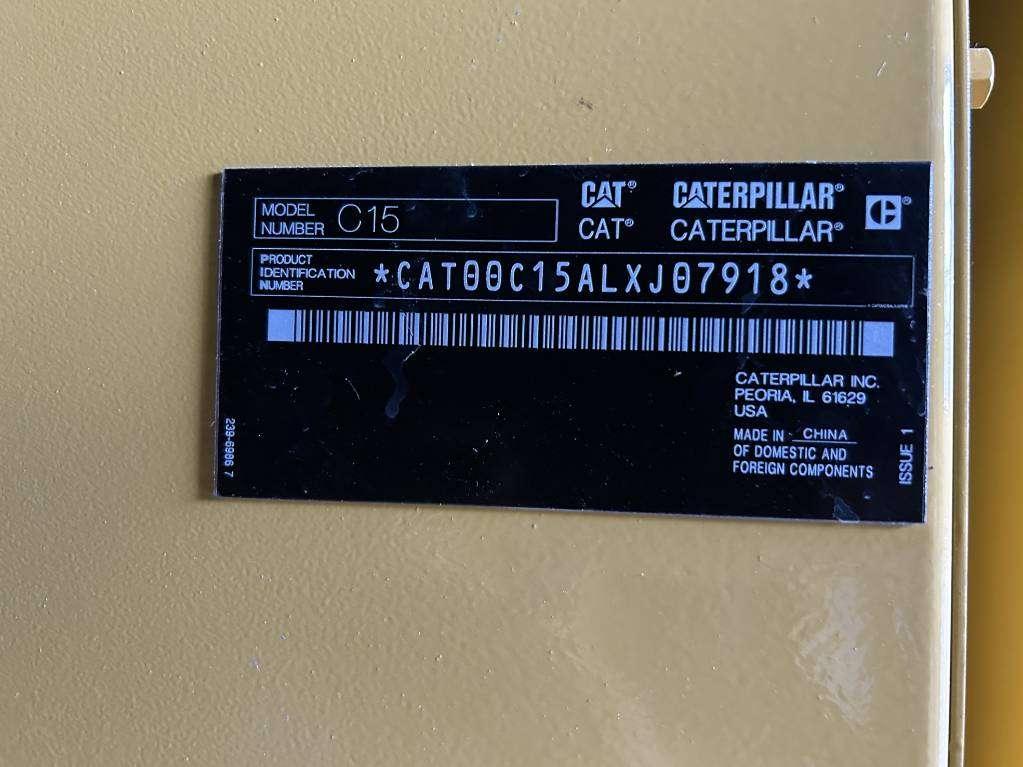 CAT DE500E0 - C15 - 500 kVA Generator - DPX-18026 Foto 20