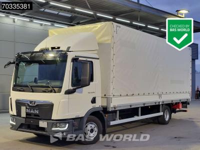 Man TGL 12.250 4X2 12tonner 6-cylinder 1500kg ladebordwand Automatic Euro 6 vendida por BAS World B.V.