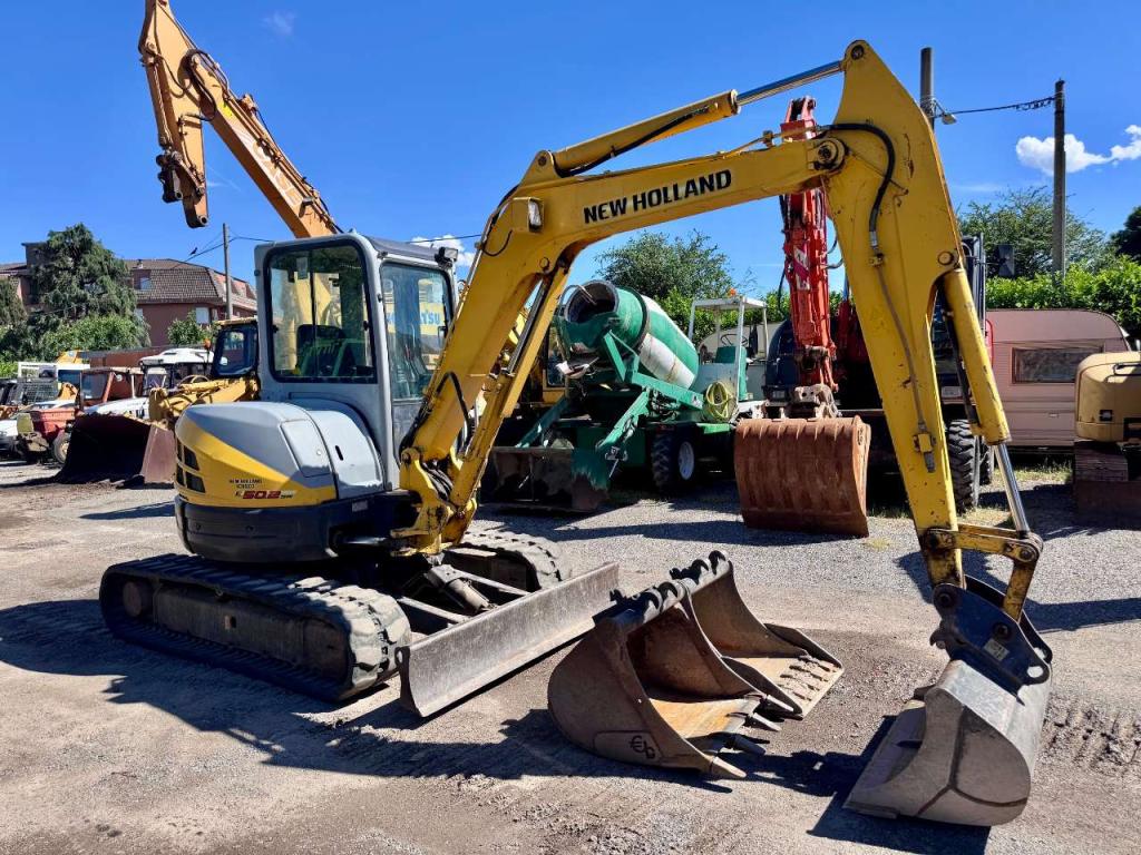 New Holland Kobelco E50.2 SR Foto 7