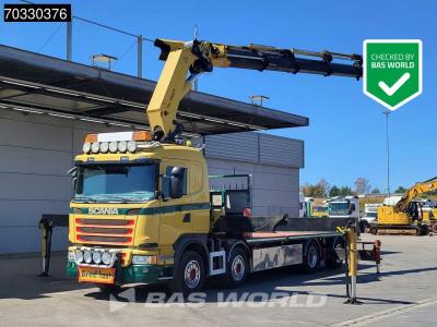 Scania G450 8X2 Palfinger PK92002 SH Crane Kran Lift-Axle Automatic Euro 6 vendida por BAS World B.V.