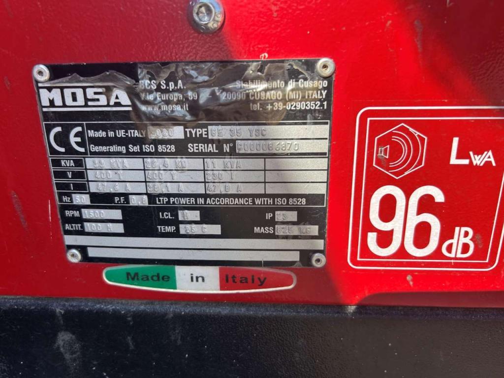 Mosa GE 35 YSC Foto 4