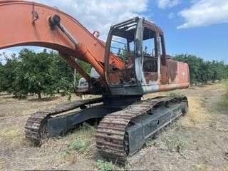 Hitachi ZX280 Foto 1