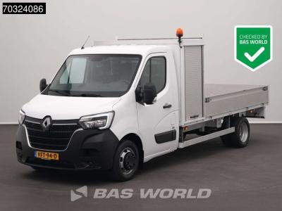 Renault Master 145PK Open Laadbak Dubbellucht Trekhaak LED Airco Cruise Standkachel Euro6 Pritsche Pickup O vendida por BAS World B.V.