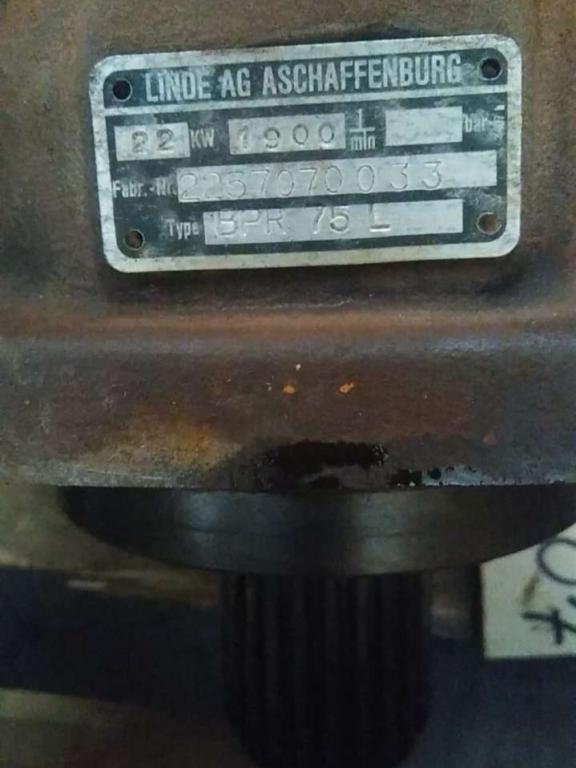 BPR-75 L Bomba hidráulica Foto 2