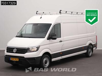 Volkswagen Crafter 140pk Automaat L4H3 Trekhaak ACC Airco Cruise Camera Parkeersensoren v+a Euro6 L3H2 A/C Tow vendida por BAS World B.V.