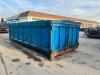 CONTAINER SCARRABILE USATO CON COPERCHIO Foto 2 thumbnail