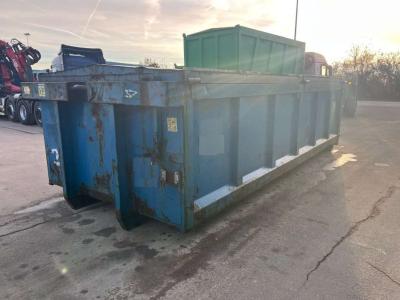 CONTAINER SCARRABILE USATO CON COPERCHIO vendida por Aurora Srl