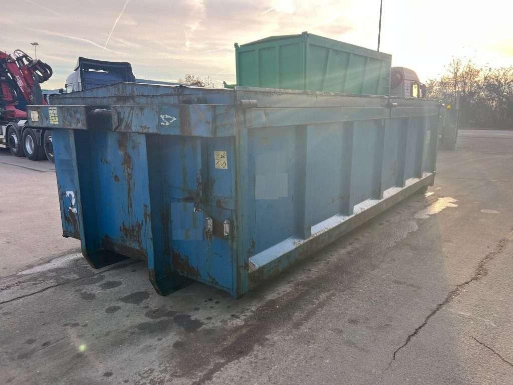 CONTAINER SCARRABILE USATO CON COPERCHIO Foto 1