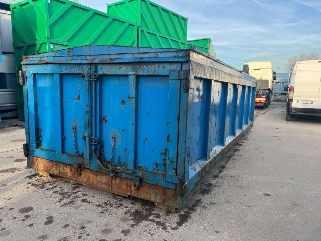 CONTAINER SCARRABILE USATO CON COPERCHIO Foto 4