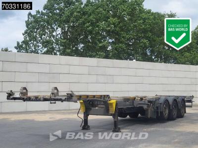 Renders F08 3 axles Multi 45ft APK 10/26 Lift Axle vendida por BAS World B.V.