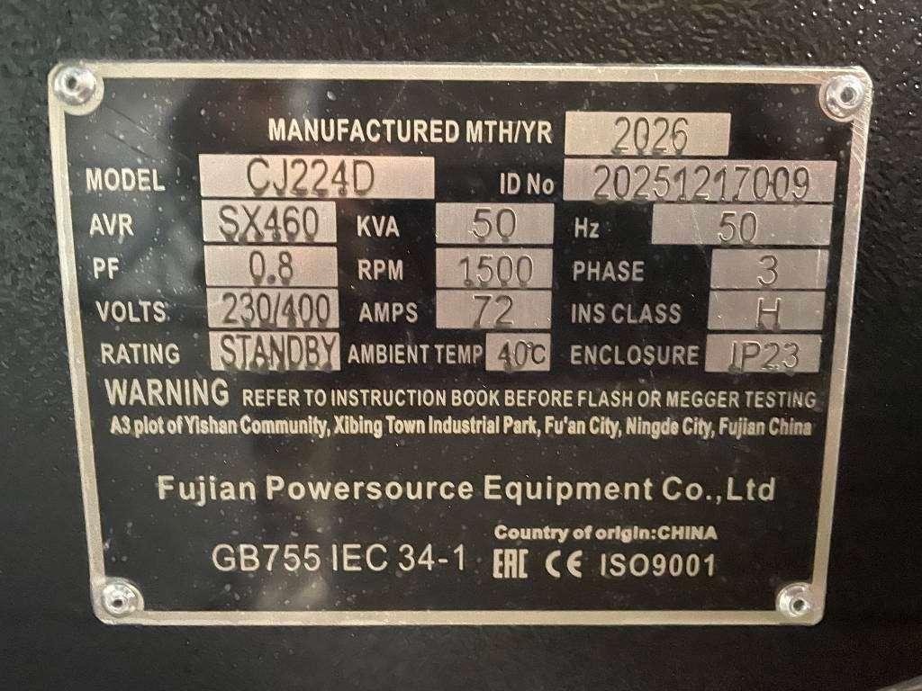 DPX CJ224D - 50 kVA Alternator - DPX-33903 Foto 7
