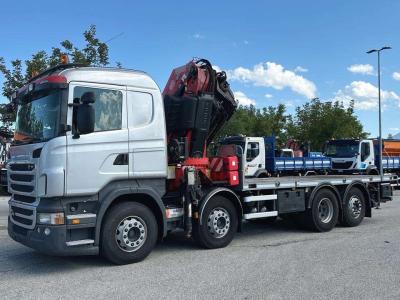 Scania R480 8X2 vendida por Massucco T. Srl