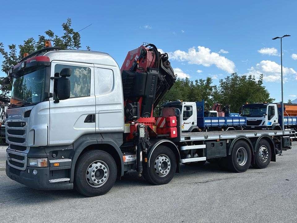 Scania R480 8X2 Foto 1