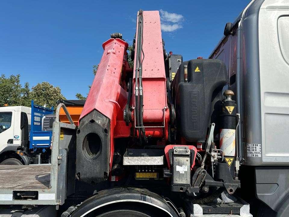 Scania R480 8X2 Foto 15
