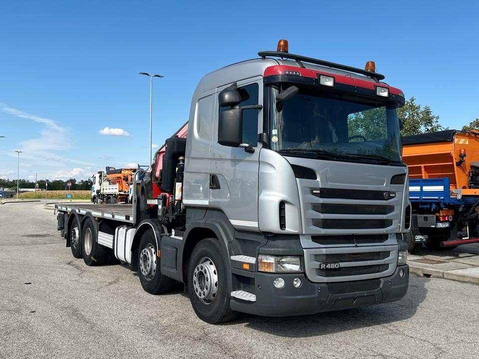 Scania R480 8X2 Foto 23