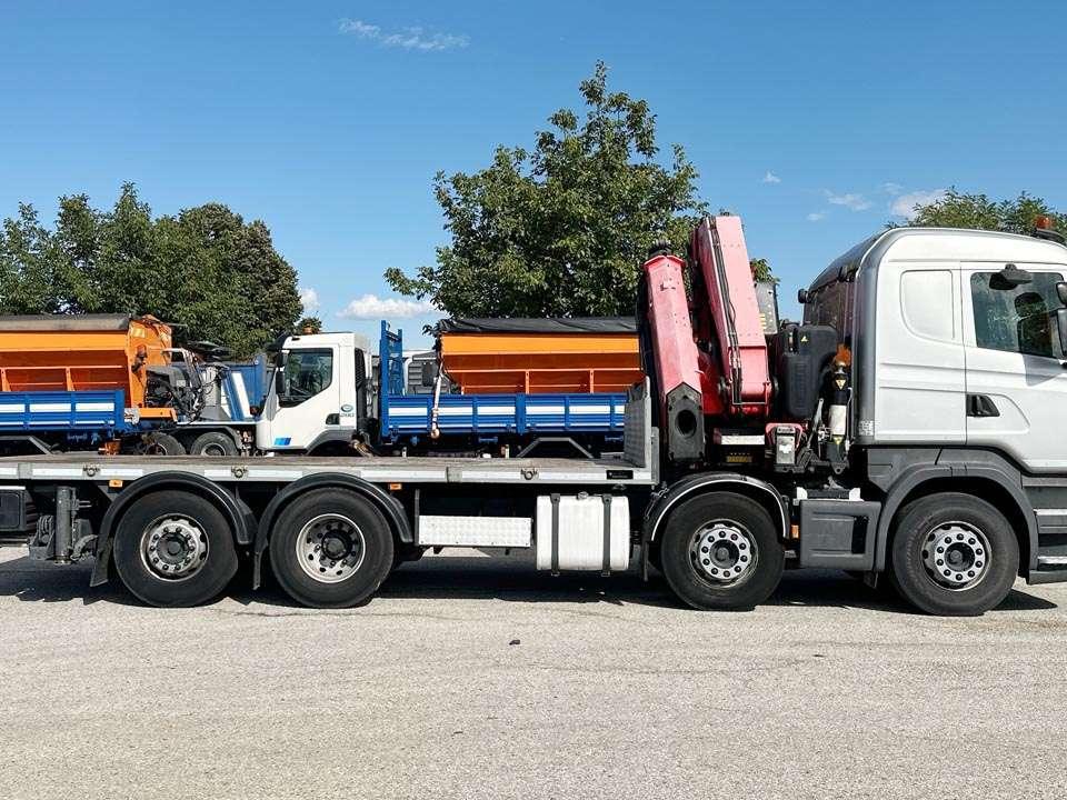 Scania R480 8X2 Foto 25