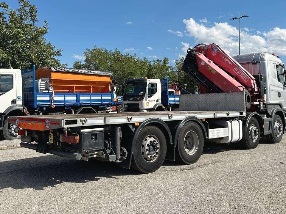 Scania R480 8X2 Foto 26