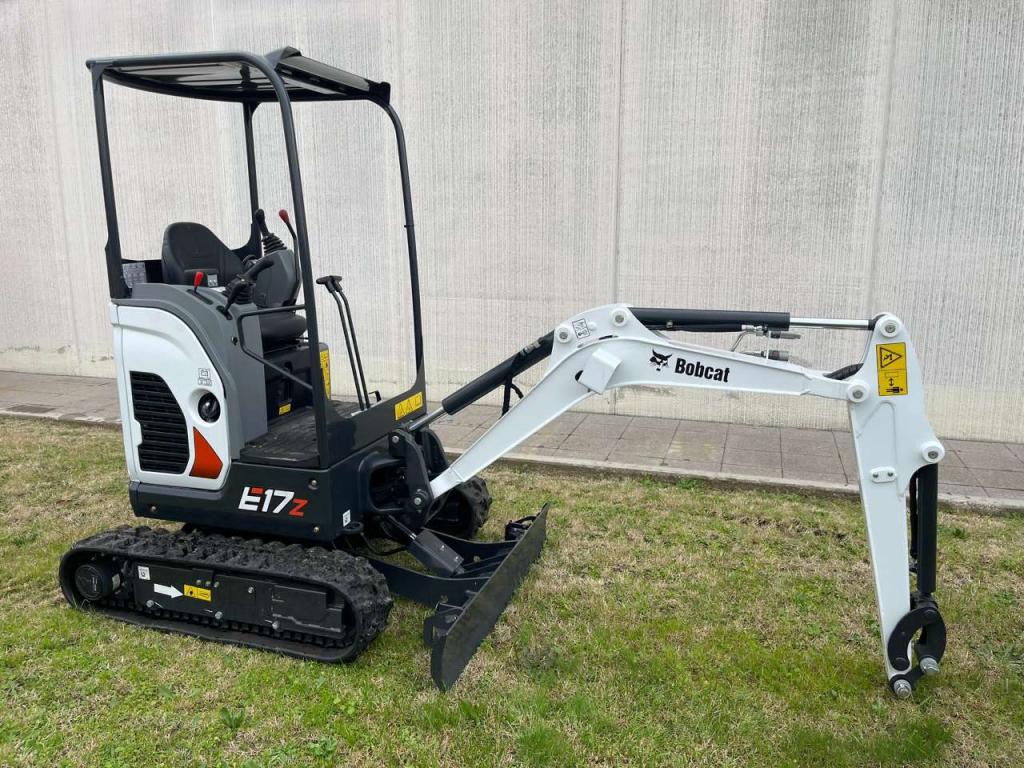 Bobcat E17Z Foto 5