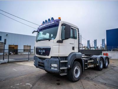 Man TGS 33.440 BLS - MANUAL - BIG AXLES vendida por Braem NV