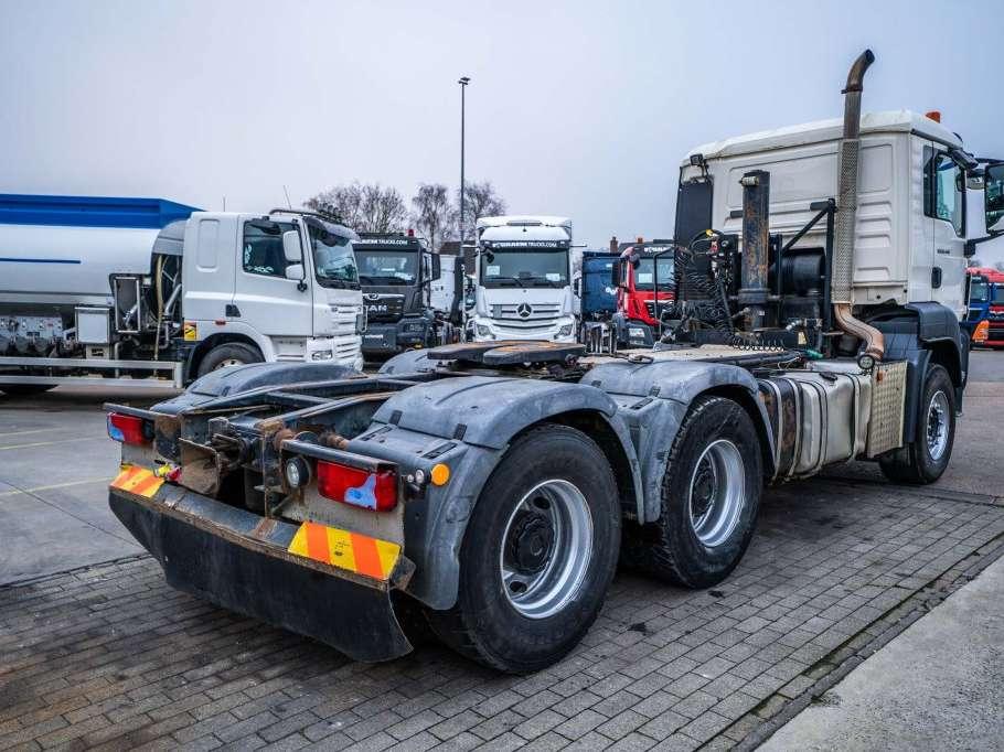 Man TGS 33.440 BLS - MANUAL - BIG AXLES Foto 4