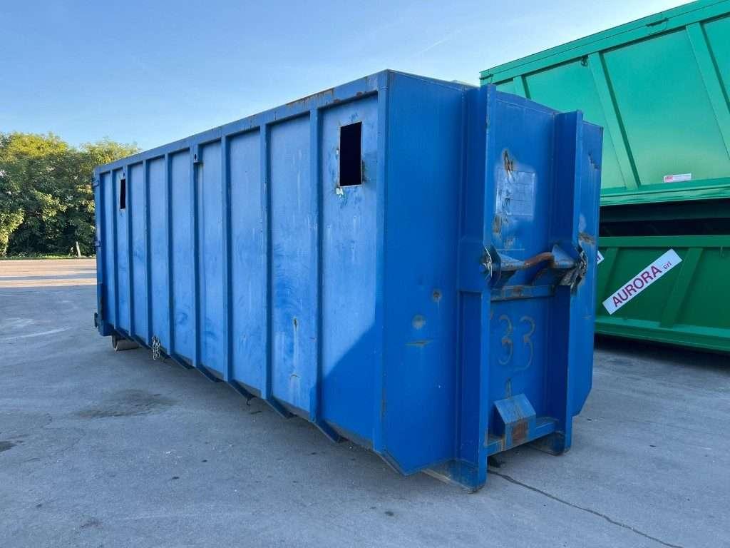 CONTAINER SCARRABILE USATO DA SEGATURA Foto 1