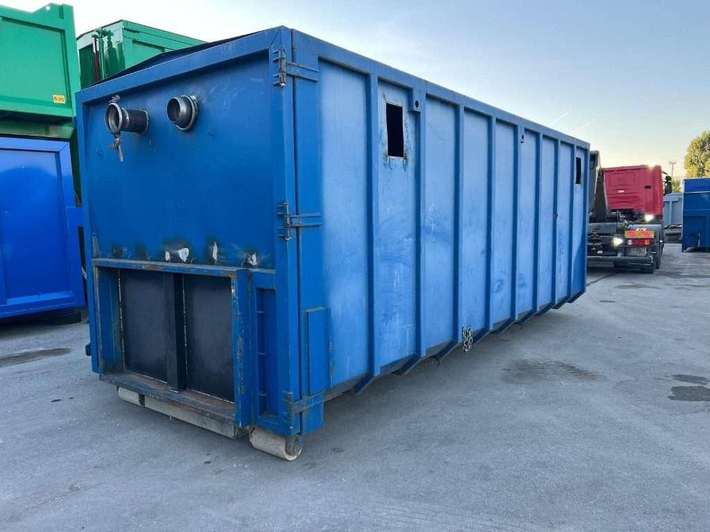 CONTAINER SCARRABILE USATO DA SEGATURA Foto 2