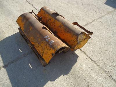 Protector de muelles del tensor de oruga para Fiat Allis FL9 vendida por OLM 90 Srl